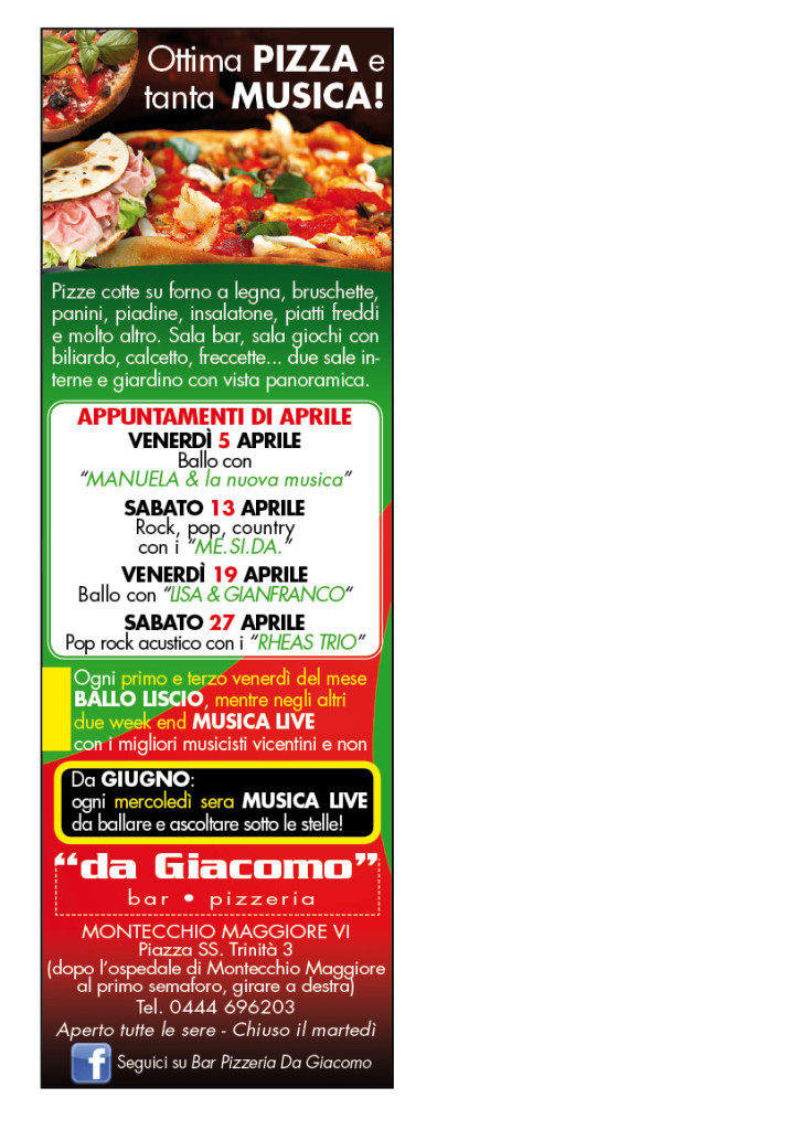 Da Giacomo_Aprile