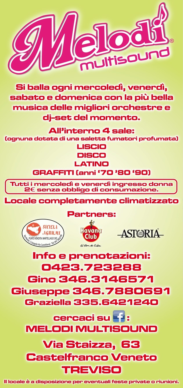 MARZO APRILE MELODI DEFINITIVO MODIFICATO