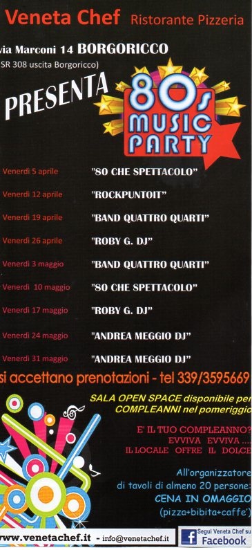 VENETA CHEFAPRILE VENERDI'