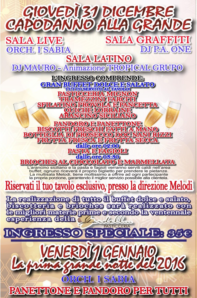 CAPODANNO 2015