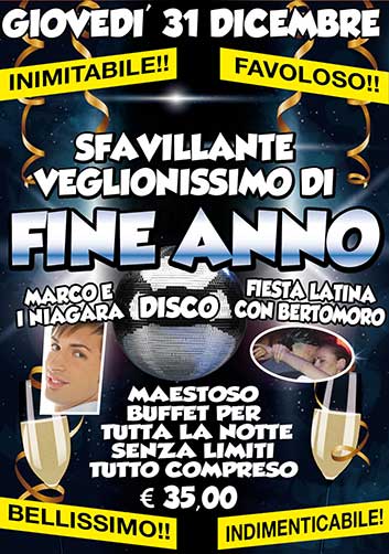 CAPODANNO 2016