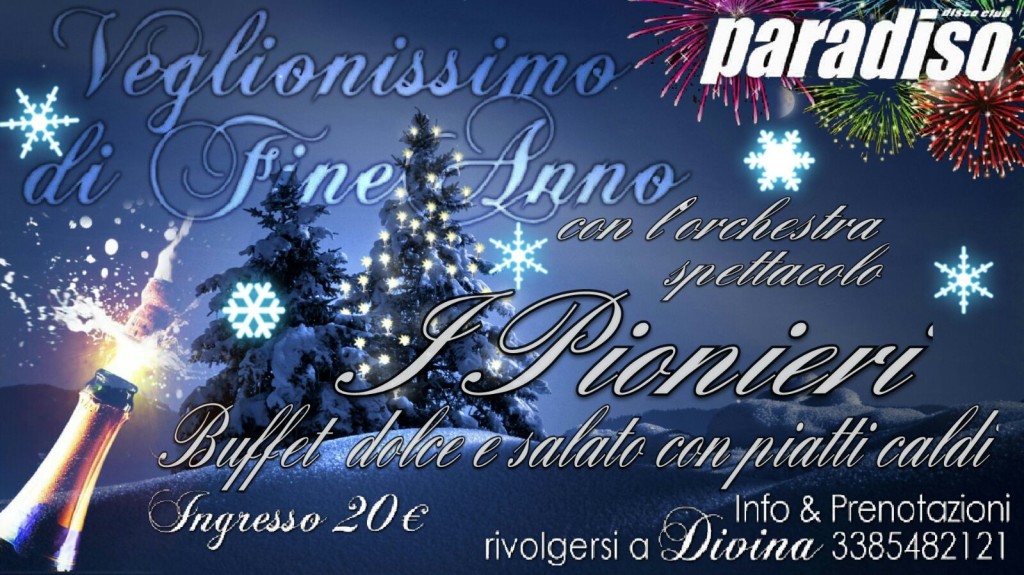 CAPODANNO 2016