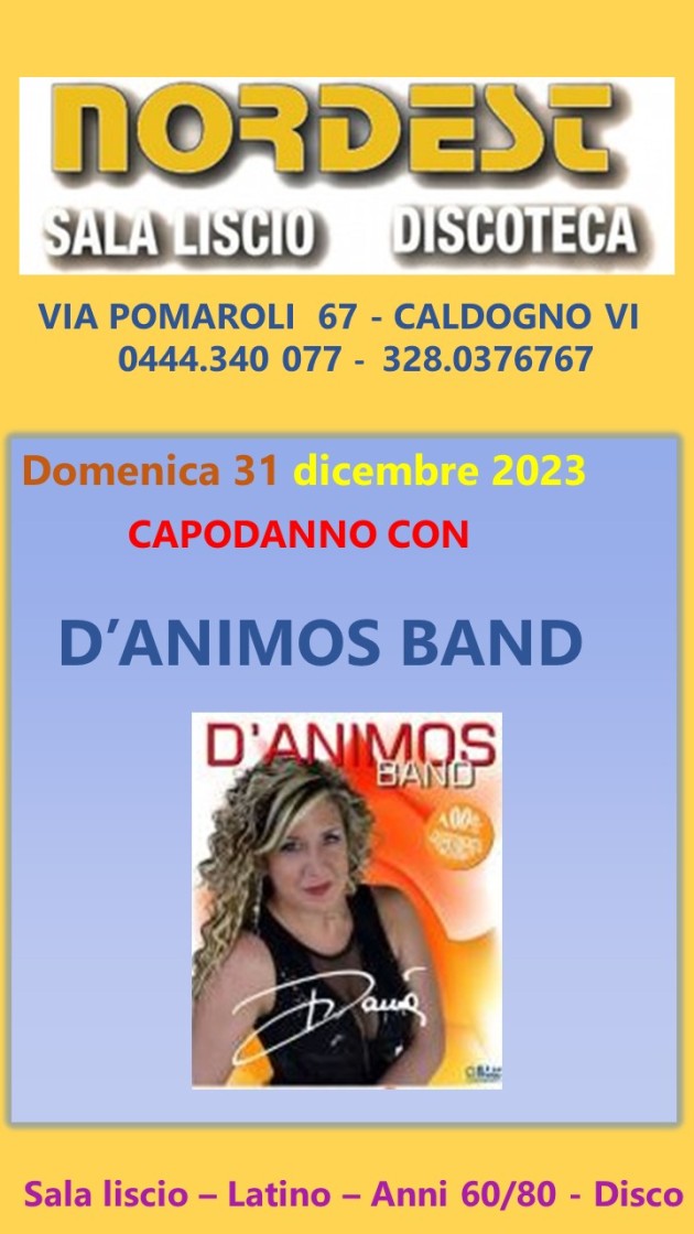 NORDEST capodanno