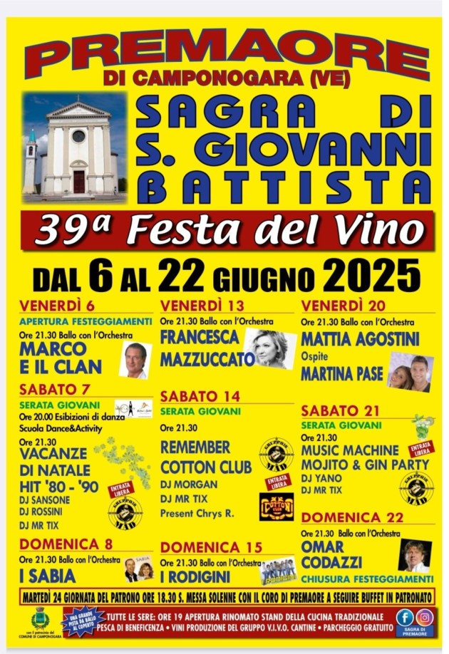 festa premaore