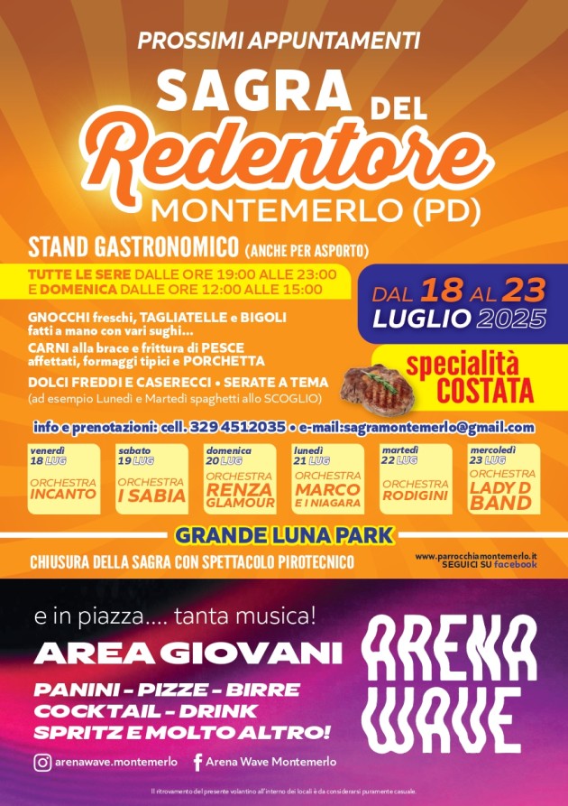 redentore montemerlo