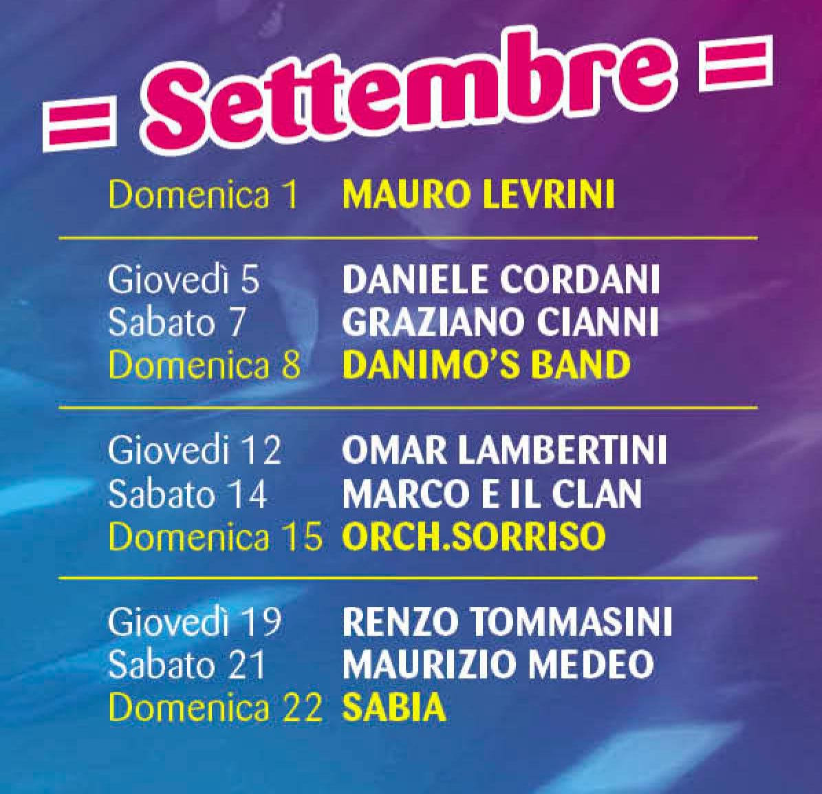 SETTEMBRE 1 BAITA