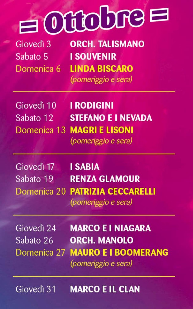 OTTOBRE BAITA
