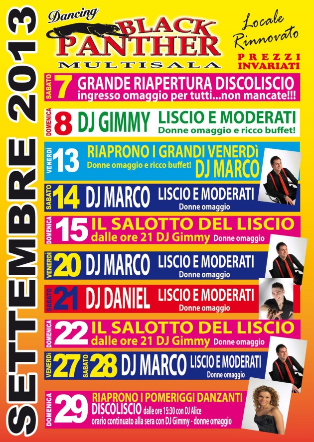 Volantini 15x21