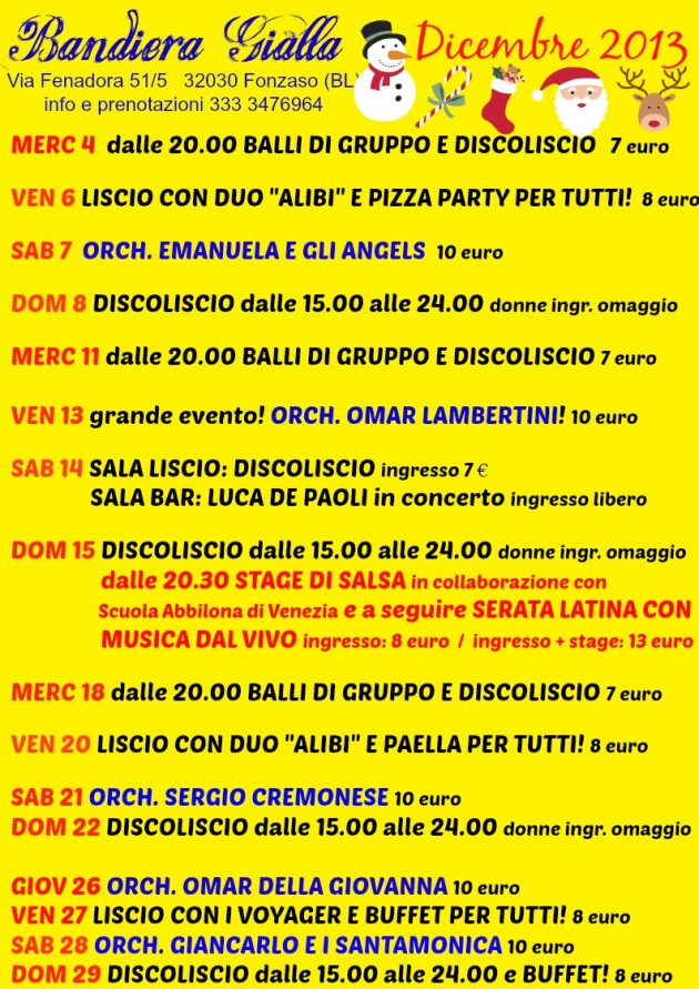 dicembre volantino stampa
