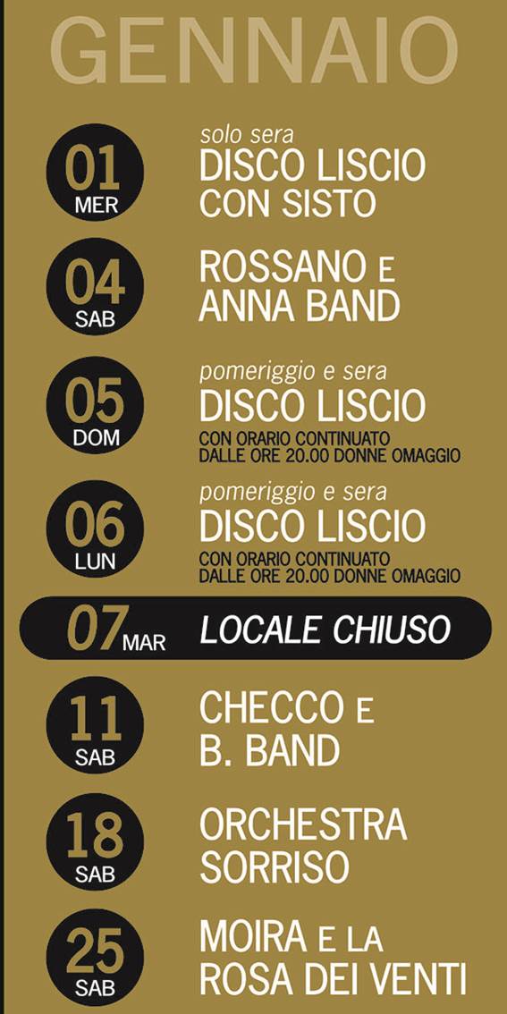 GENNAIO 2014