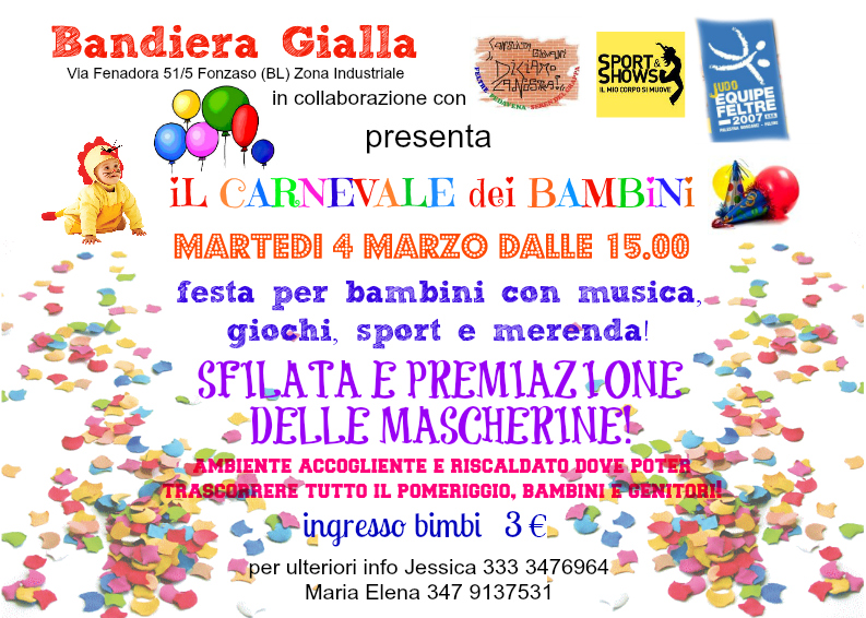 CARNEVALE 15X21