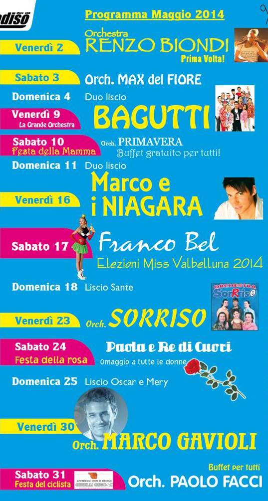 MAGGIO 2014