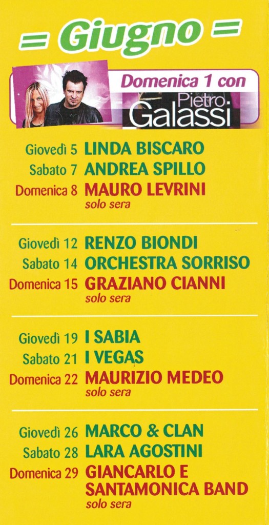 GIUGNO 14