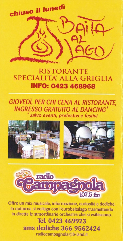 RISTORANTE BAITA