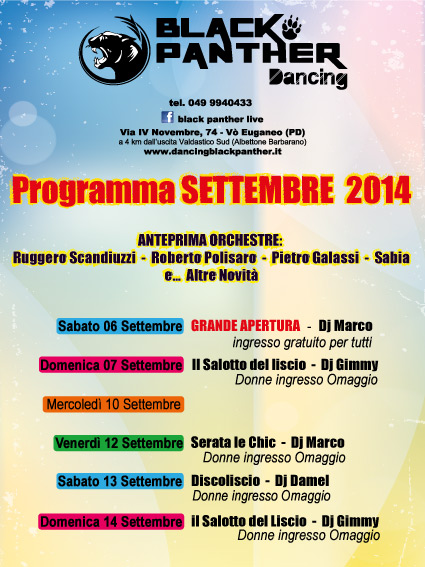 SETTEMBRE 2014