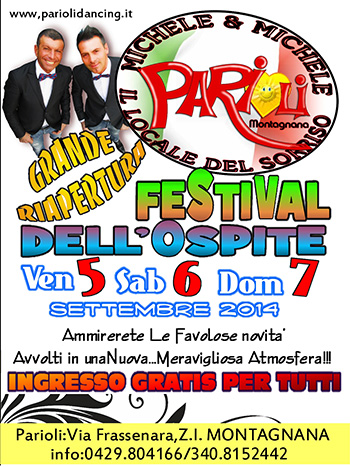 apertura settembre 2014