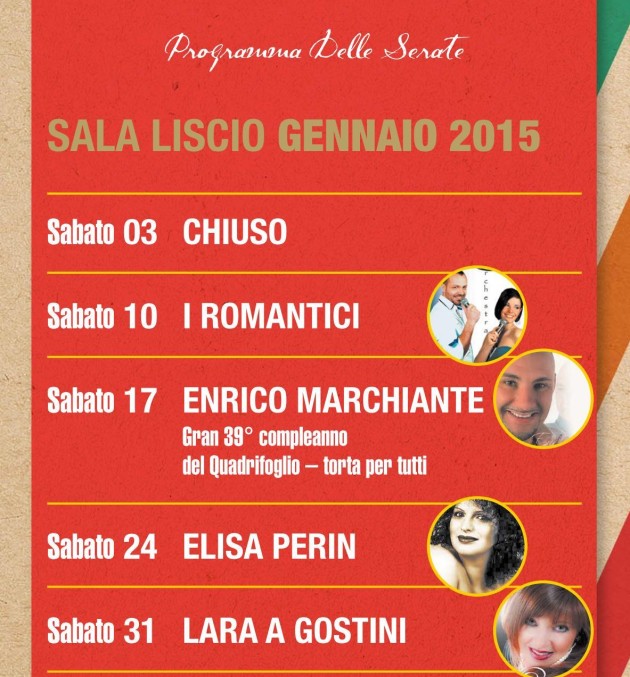 GENNAIO 2015