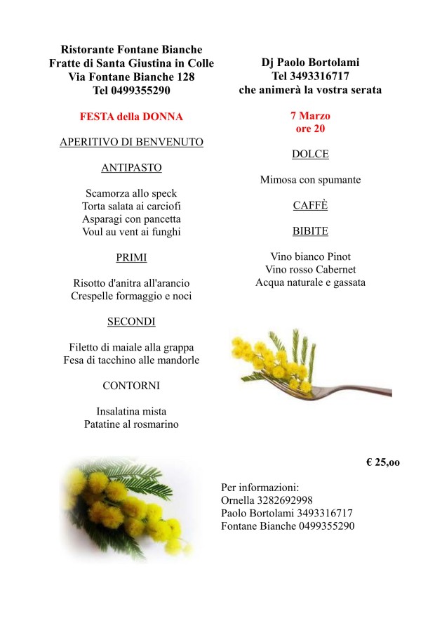 Menù Festa della Donna 2015_01