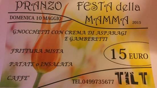 festa della mamma - tilt