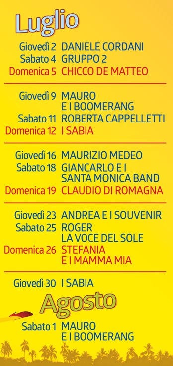 LUGLIO 2015 ORCH.