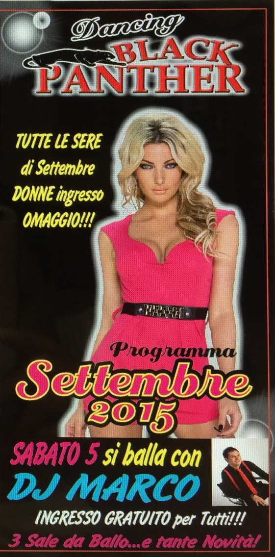 SETTEMBRE 2015