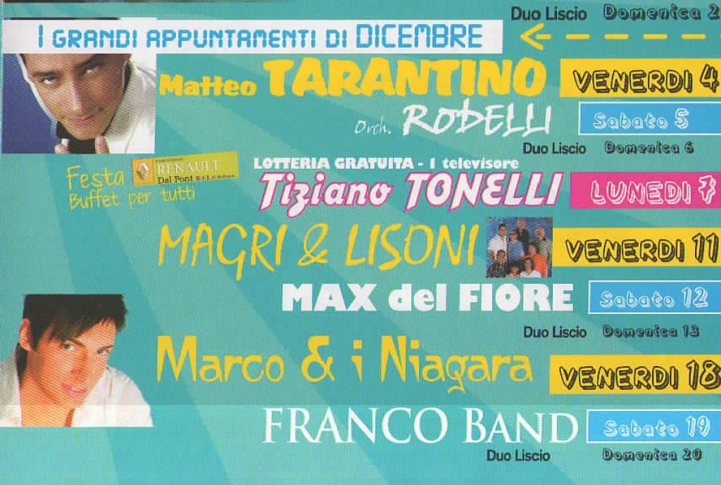 DICEMBRE 2015