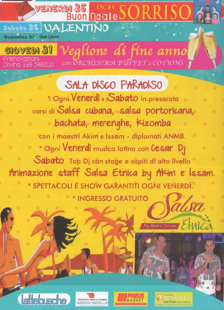 NATALE CAPODANNO 2015