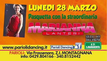 28 MARZO 2016 MARIANNA LANTERI