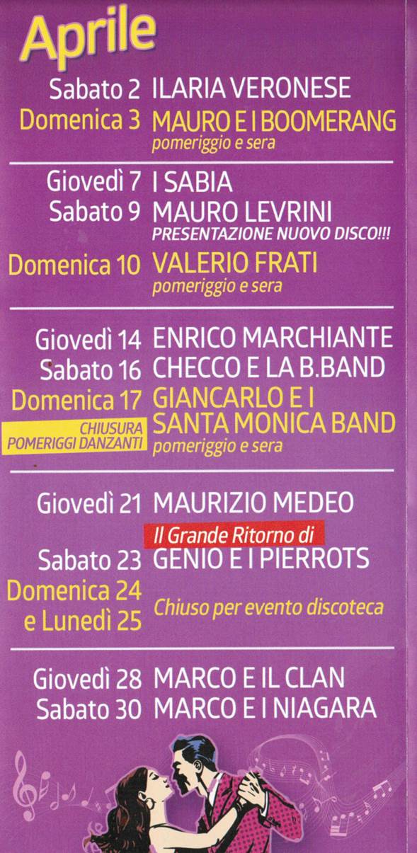 BAITA APRILE