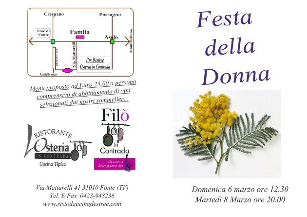 FESTA DONNA 1