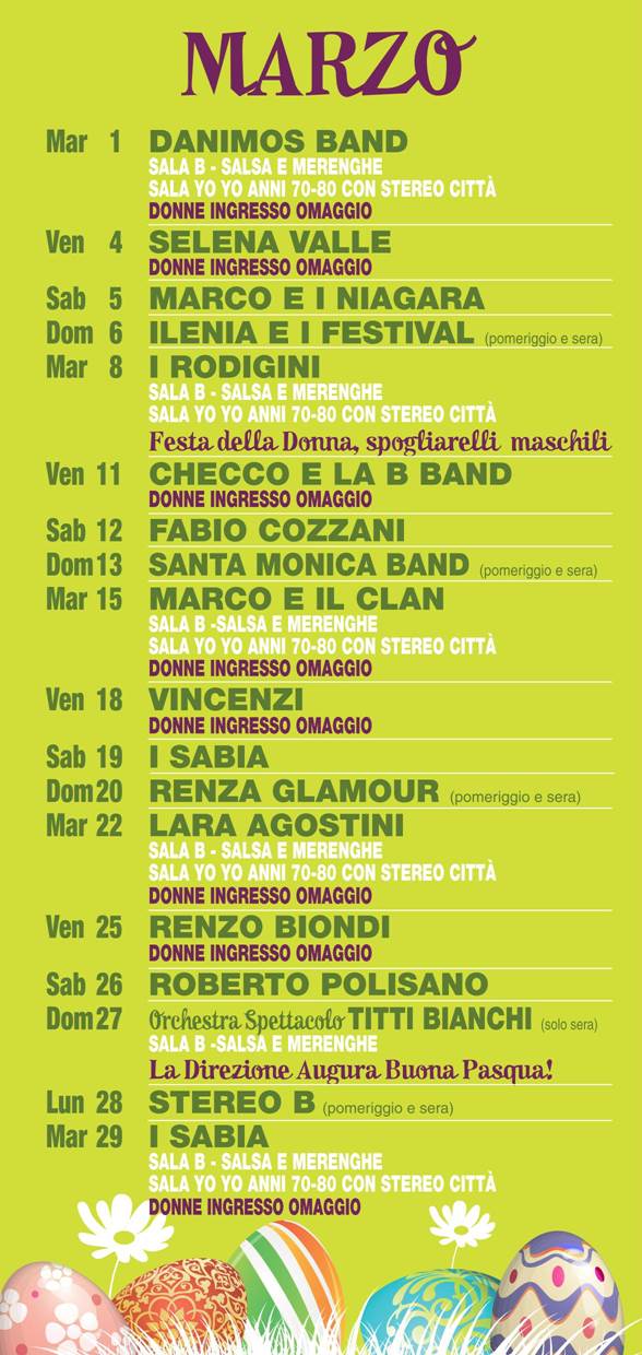 hollywood marzo 2016