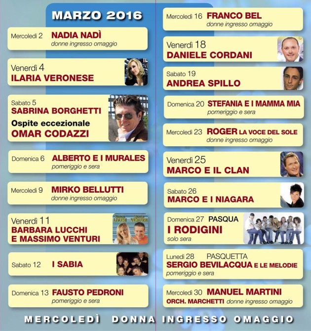 nordest marzo 2016