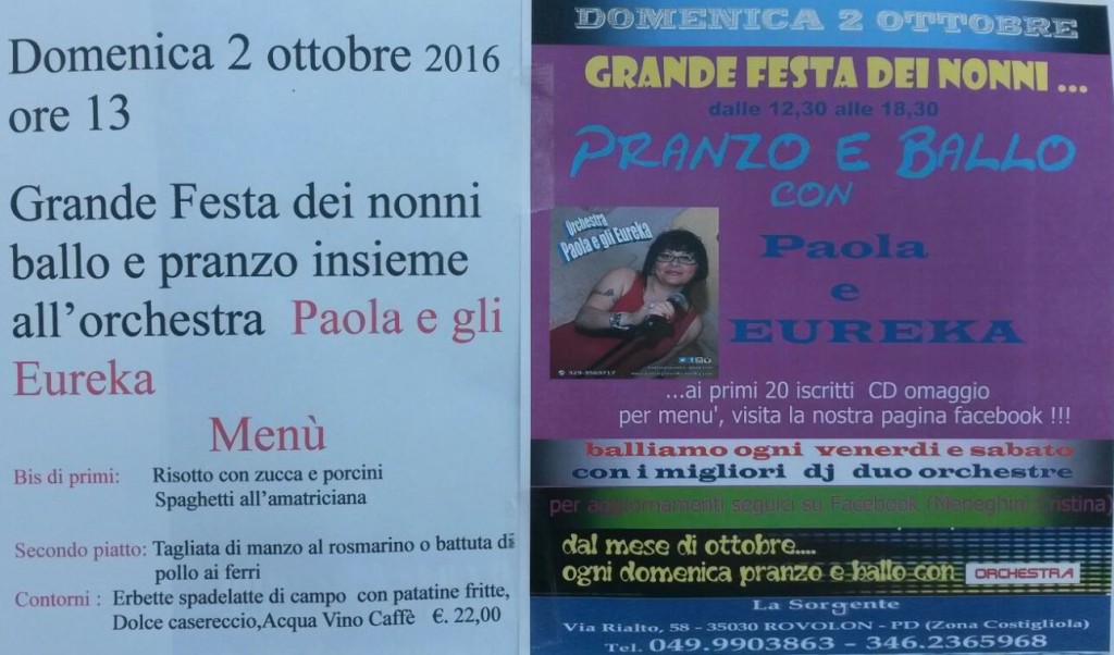 2 ottobre 2016