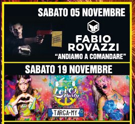 eventi novembre 2016