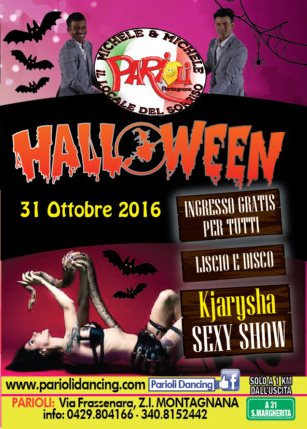 halloween ottobre 2016