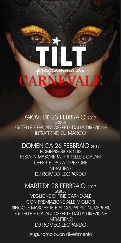 carnevale 2017