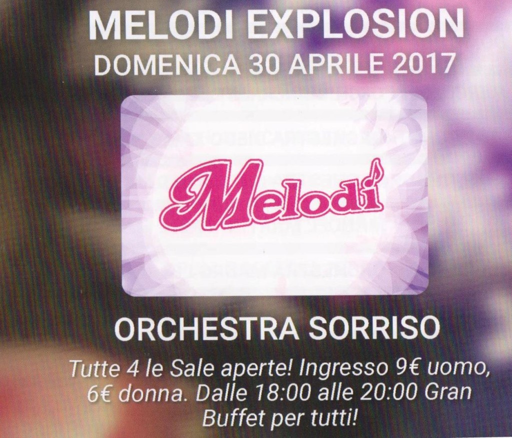 30 aprile 2017