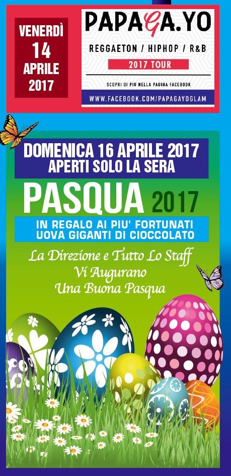 APRILE 17 EVENTI