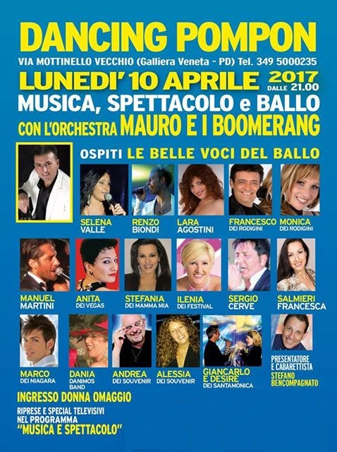 10 aprile evento