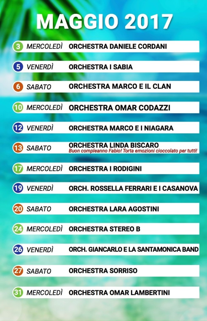 maggio 17 orchestre