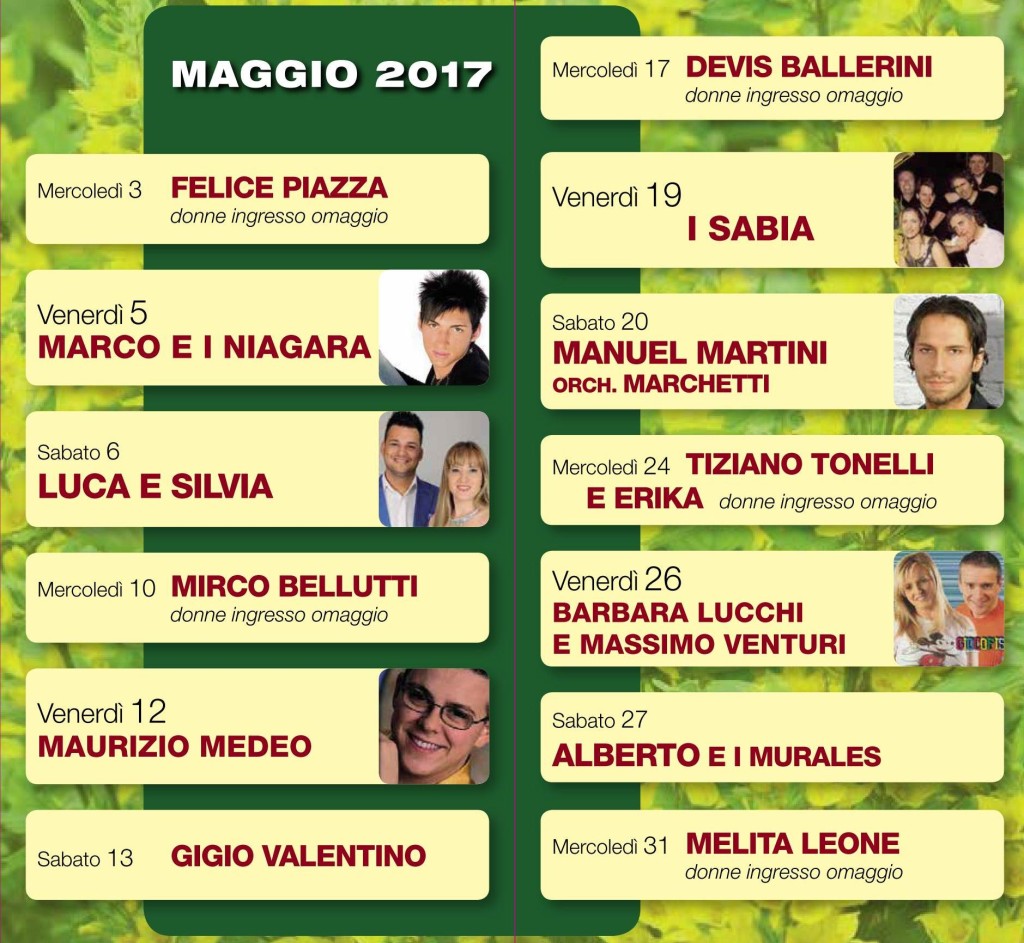 maggio 2017