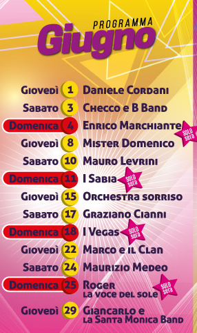 orchestre giugno 2017