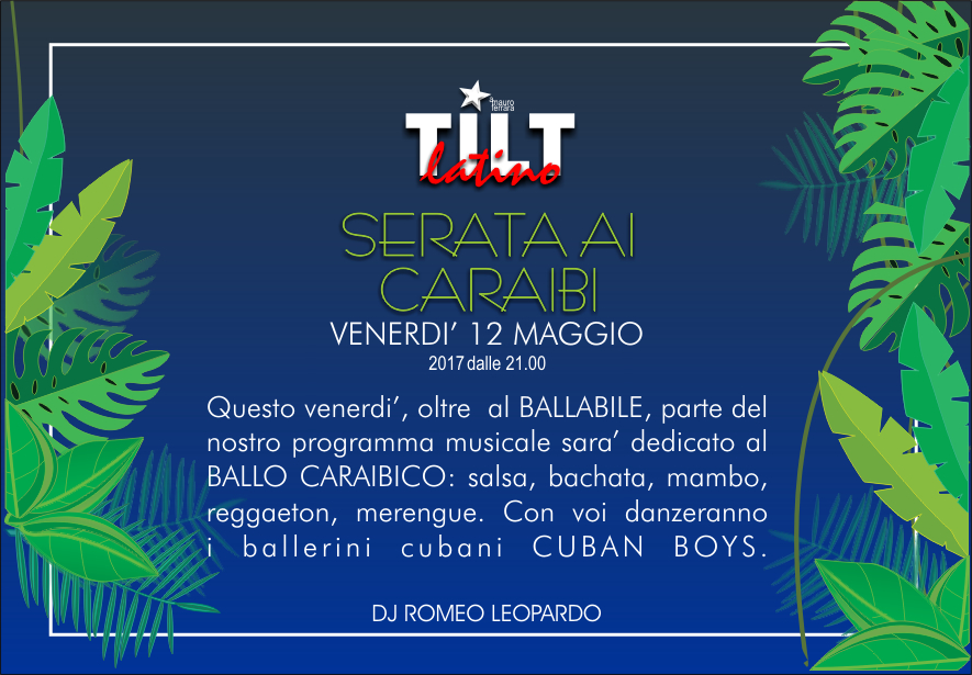 tilt 12 maggio