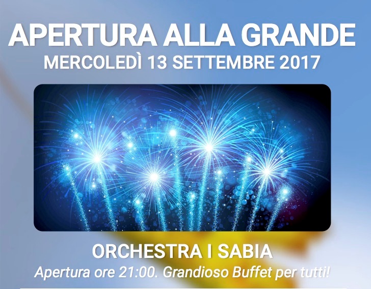 melodi apertura settembre