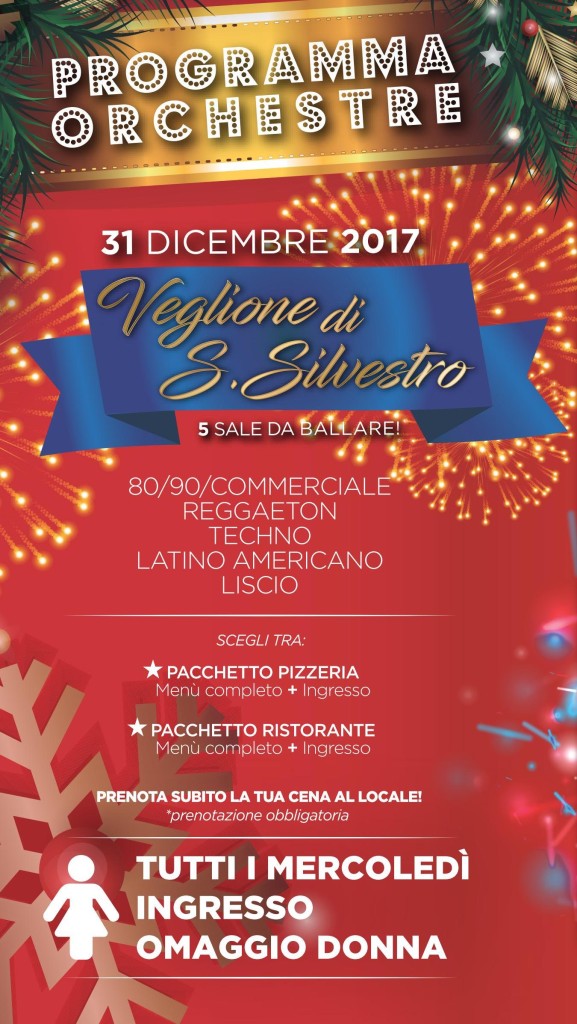 nordest CAPODANNO