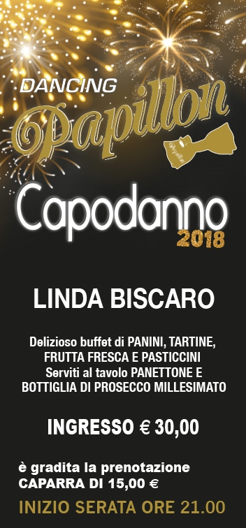 PAPILLON CAPODANNO