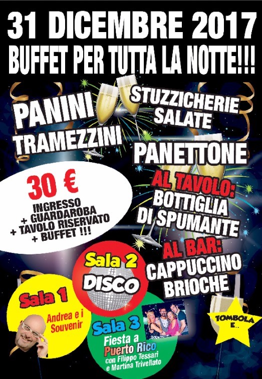 parioli dicembre capodanno 31.12