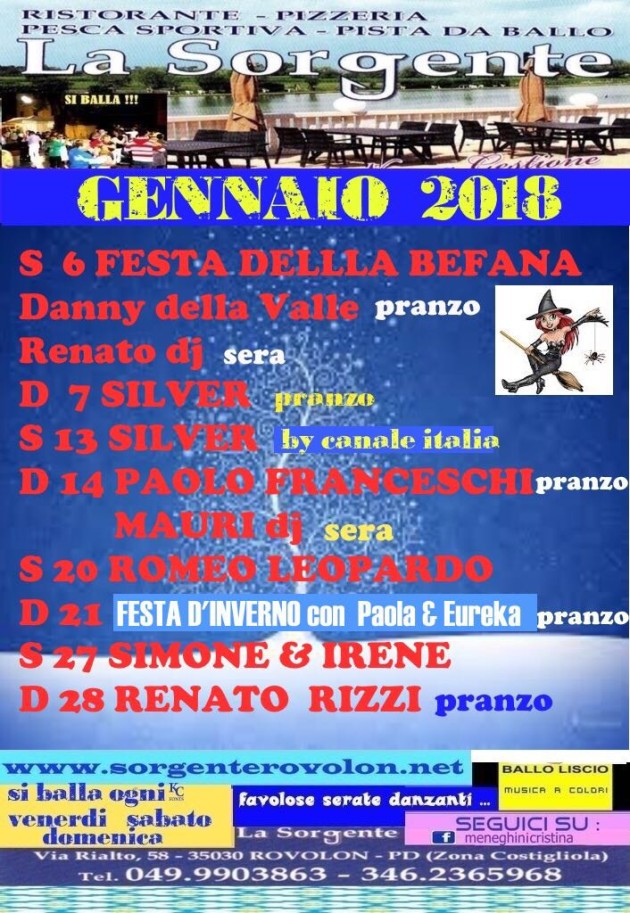 LA SORGENTE GENNAIO OK