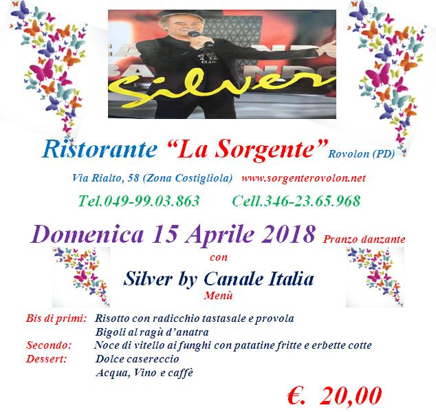 SORGENTE 15 APRILE