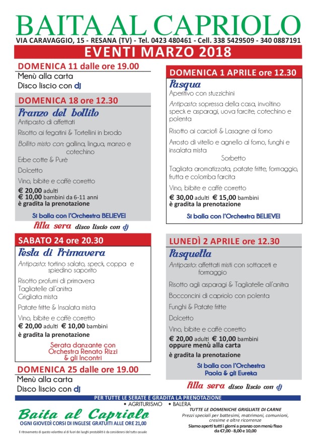 eventi MARZO 2018 baita al capriolo-001